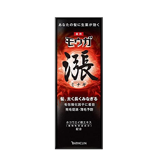 【医薬部外品】モウガ 育毛剤 漲(ミナギ)120mL 男性向け