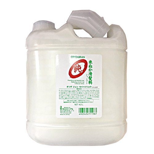 乐天商城 - リアル オリザ米ぬか清髪料シャンプー 業務用4000ml