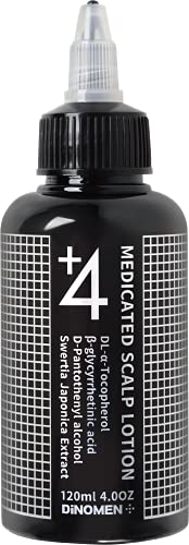 DiNOMEN 薬用スカルプローション 120ml (医薬部外品) 頭皮と髪を健康的に保つ 育毛剤 男性用