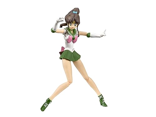 BANDAI SPIRITS(バンダイ スピリッツ) S.H.フィギュアーツ 美少女戦士セーラームーン セーラージュピター-Animation