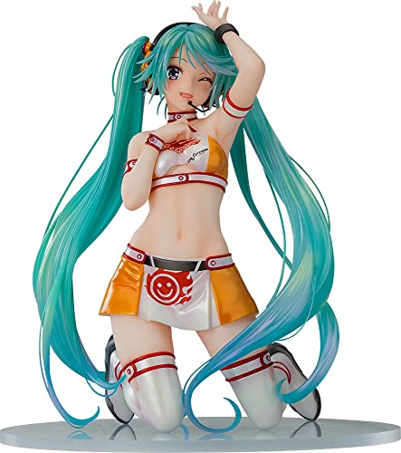 初音ミク GTプロジェクト レーシングミク 2010Ver. Art by 矢吹健太朗 1/7スケール プラスチック製 塗装済み完成品フィギュア