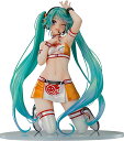 初音ミク GTプロジェクト レーシングミク 2010Ver. Art by 矢吹健太朗 1/7スケール プラスチック製 塗装済み完成品フィギュア