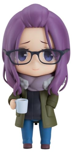 ねんどろいど ゆるキャン 各務原桜 ノンスケール プラスチック製 塗装済み可動フィギュア