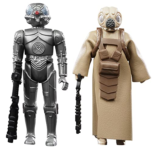 【】STAR WARS スター・ウォーズ レトロコレクション 4-LOM & ザッカス 2体セット スター・ウォーズ エピソード5/帝国の逆襲