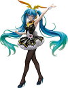 塗装済み・肌色 1個 (x 1) Hatsune Miku Project DIVA Arcade・module design: 八三 (C) SEGA / (C) Crypton Future Media INC. piapro.net・全高：約460mm・掲載の写真は実際の商品とは多少異なる場合があります。・原型制作：FREEing・彩色：ピンポイント説明 商品紹介 ゲームセンター用リズムゲーム『初音ミク Project DIVA Arcade』に登場するモジュール(衣装)「マイディアバニー」が、1/4スケールで再び登場です。 ツインテールの絶妙なグラデーションや、1/4スケールだからこそ再現できる細部のディテールも見どころです。 もちろん網タイツはおなじみの布製になっており、バニーフィギュアの魅力を惹き立てます。 伸びやかで元気いっぱいのミクさんバニーVer.を、是非ともお迎えください 安全警告 小さな部品があります。誤飲、窒息などの危険がありますので、対象年齢未満のお子様には絶対に与えないでください。