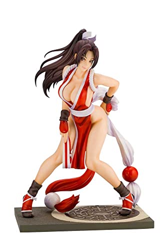 壽屋(KOTOBUKIYA) SNK美少女 不知火舞 -THE KING OF FIGHTERS '98- 1/7スケール PVC製 塗装済み完 1