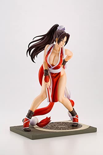 壽屋(KOTOBUKIYA) SNK美少女 不知火舞 -THE KING OF FIGHTERS '98- 1/7スケール PVC製 塗装済み完 2