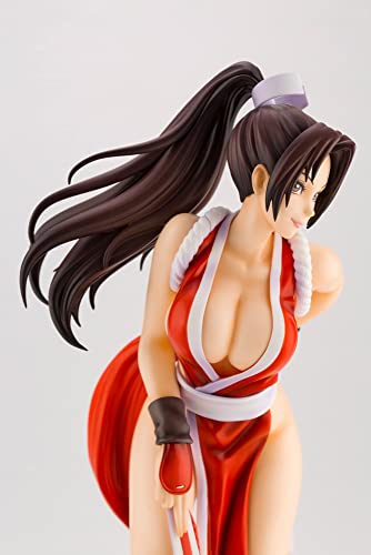 壽屋(KOTOBUKIYA) SNK美少女 不知火舞 -THE KING OF FIGHTERS '98- 1/7スケール PVC製 塗装済み完 3