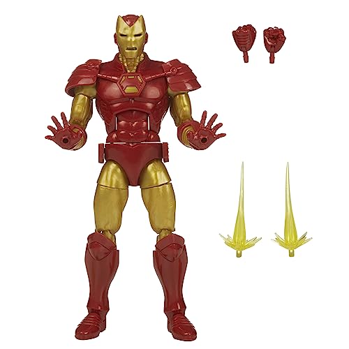 ハズブロ(HASBRO)MARVEL マーベル レジェンド シリーズ マーベル コミック アイアンマン (ヒーローズ・リターン) 6インチ (1