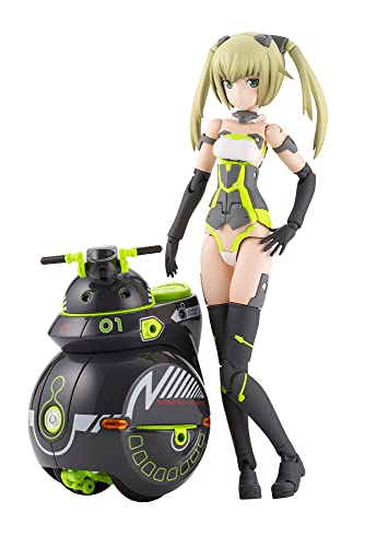 壽屋(KOTOBUKIYA) フレームアームズ ガール イノセンティア レーサー NOSERU レーシングスペックVer. 全高約 150m