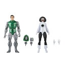 ハズブロ MARVEL マーベルレジェンド・シリーズ キャプテン・マーベル vs. ドクター・ドゥーム アベンジャーズ 60周年記念 6インチ(
