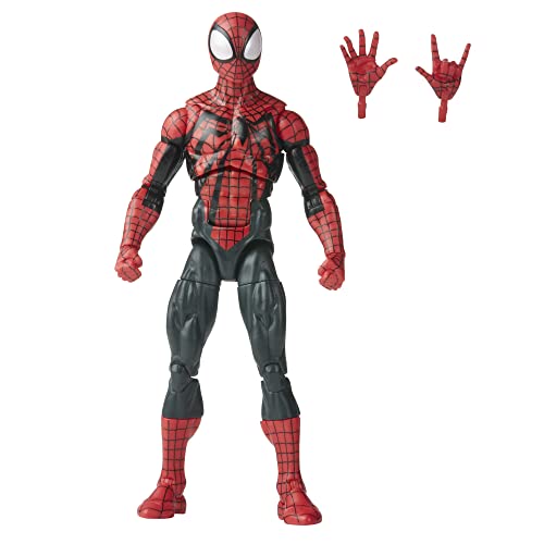 ハズブロ(HASBRO) MARVEL ハズブロ マーベルレジェンド・シリーズ ベン・ライリー スパイダーマン、スパイダーマン レジェンド 6イ