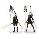 スクウェア・エニックス(SQUARE ENIX) NieR:Automata プラスチックモデルキット 2B&9S(3)
