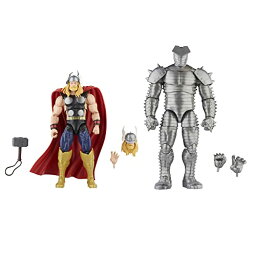 ハズブロ MARVEL マーベルレジェンド・シリーズ ソー vs. デストロイヤー アベンジャーズ 60周年記念 6インチ（15cm）サイズ ア