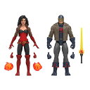 【 】ハズブロ MARVEL マーベルレジェンド・シリーズ マーベル ブラックナイト&マーベル セルシ、アベンジャーズ60周年記念 6インチ(1