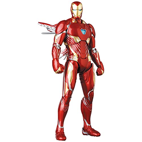 MAFEX マフェックス No.178 IRON MAN アイアンマン MARK50 (INFINITY WAR Ver.) 全高約160mm