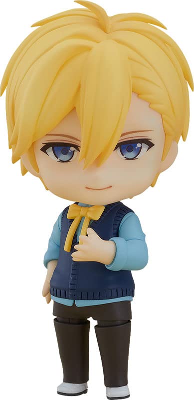 乐天商城 - ねんどろいど アイドリッシュセブン 六弥 ナギ ノンスケール プラスチック製 塗装済み可動フィギュア