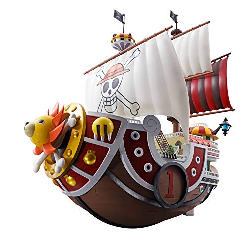 超合金 ONE PIECE サウザンド・サニー号 約380mm ABS&PVC&ダイキャスト 塗装済み可動フィギュア