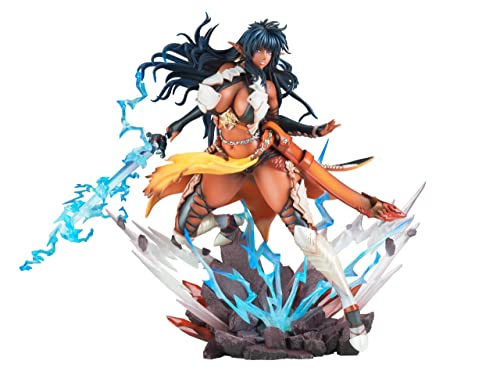 アニメ「BASTARD -暗黒の破壊神-」 アーシェス・ネイ PVC&ABS製 約255mm 1/7スケール 塗装済み完成品フィギュア