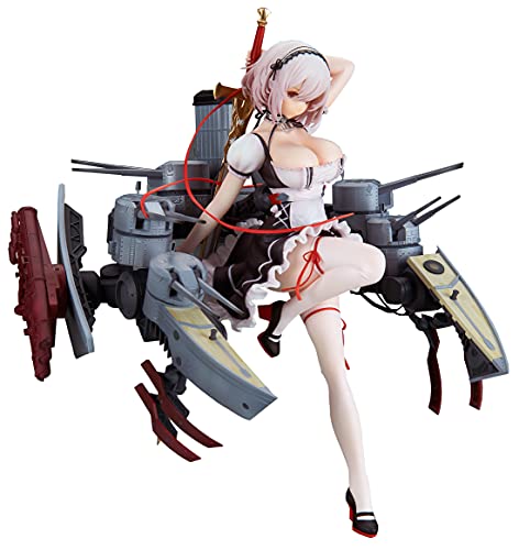 わんだらー アズールレーン シリアス 1/8スケール PVC&ABS製 塗装済み 完成品 フィギュア