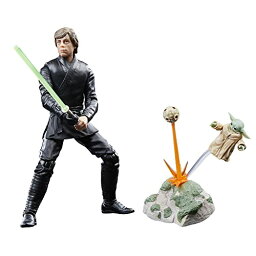 STAR WARS スター・ウォーズ ブラックシリーズ ルーク・スカイウォーカー ＆ グローグー ボバ・フェット 6インチ (15 cm) サイ