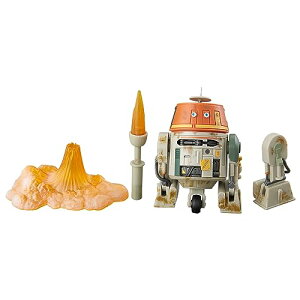 STAR WARS スター・ウォーズ ブラックシリーズ チョッパー(C1-10P)、スター・ウォーズ 反乱者たち 6インチ(15 cm)サイズ