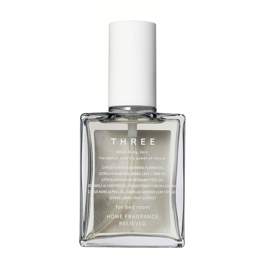THREE ホームフレグランス ECOCERT FRAGRANCE レリーヴド
