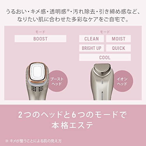 パナソニック イオン美顔器 イオンブースト マルチ コードレス ゴールド調 EH-ST0A-N