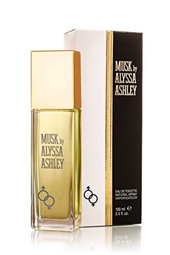 アリサアシュレイ Alyssa Ashley - アリサアシュレイ ムスクオードトワレ100ML VAPO、 - 【品】