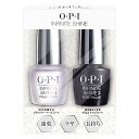 2本セット・ISP06-JP 15ミリリットル (x 2) ・・Style:2本セット・内容量:15mL・原産国:アメリカ・梱包サイズ:11.0x3.6x8.0cm・仕上げタイプ:グロッシー商品紹介 OP I(オーピーアイ) 美しく鮮やかな発色、サロンクオリティの品質、豊富なカラーバリエーションで世界中のセレブやプロネイリストに愛用されています。 【ネイルに不可欠なベースコート 】 ベースコートは、自然爪への色素沈着を防ぎ、ネイルカラーとの密着性を高め、 カラーを長持ちさせます。仕上げにトップコートを使用すると、より綺麗に仕上がります。 【ネイルの仕上げに不可欠なトップコート 】 乾燥中のにじみを防ぎ、ネイルラッカーのツヤと輝きを保護し、ネイルカラーを長持ちさせます。 (ベースコートを使用すると、より綺麗に仕上がります) オーピーアイでは用途に合わせた様々なベースコートとトップコートをご用意しております。 使用上の注意 ●爪に異常があるとき、又は爪に合わないときは、ご使用をおやめください。●使用後はしっかりとキャップをしめて、極端に高温または低温の所、直射日光のあたる所には保管しないでください。●乳幼児の手の届く所には保管しないでください。 原材料・成分 【 サロンクオリティの品質 】 世界中のセレブやプロネイリストが愛用 【 セルフネイルの仕上げに 】 ツヤと輝きを保護し、ネイルカラーを長持ちさせるトップコート 【 特許取得済み 】 ユニークなボトルと 塗りやすいハケ 使用方法 ベースコートを一層塗った後(乾燥後)、ネイルラッカーを爪の根元から爪先に向かい、中心続いて右または左側、最後に反対側の順で2層塗布します。仕上げにトップコートを一層塗布します。