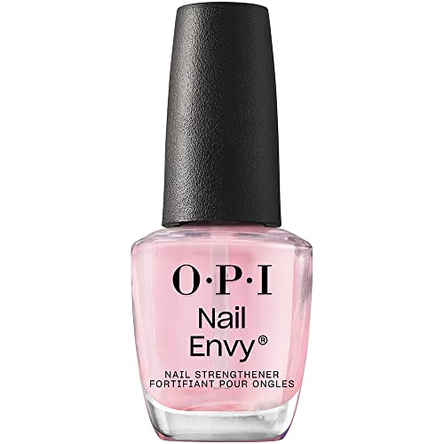 OPI 液体 爪強化剤 美爪 クリアピンク 15mL (ネイルエンビーαクリア NT223)