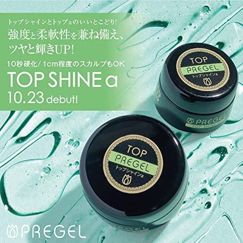 PRE GEL �ȥåץ��㥤�� a 15g UV/LED�б�