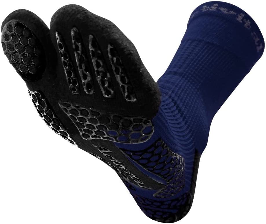 [Activital] アクティバイタル フットサポーター PRO L-LL 26.0-29.0cm ネイビー 2足セット