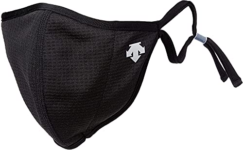 [デサント] マスク 【.co.jp】2枚セット スポーツマスク 通気性 呼吸しやすい クーリスト 洗える 紐調..