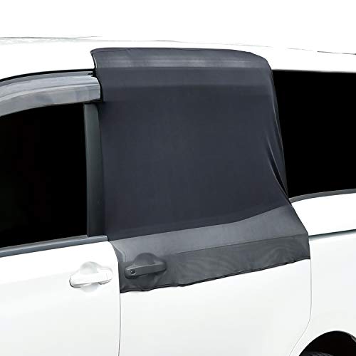 樂天商城 - セイワ(SEIWA) 車用 防虫ネット 楽らくマグネット スライドドア専用 IMP040 2枚入り メッシュ 車中泊 カー用品