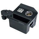 槌屋ヤック 車種専用品 トヨタ 60系 ハリアー 専用 増設ソケット コンソール 電源BOX SY-HR2(2)