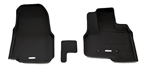 樂天商城 - クラッツィオ フロアマット 立体タイプ フロントのみ N-BOX/N-BOXカスタム JF3/JF4 H29/9~ NEWラバータイプ ブラック