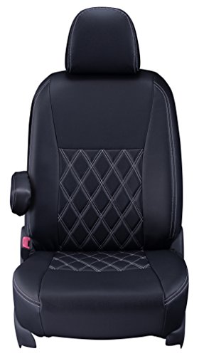 樂天商城 - クラッツィオ シートカバー ルーミー / タンク / トール / ジャスティ M900/M910系 clazzio ダイヤ ブラック×ホワイト