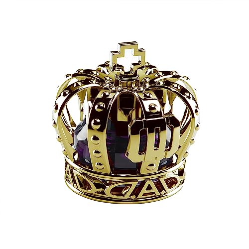 D.A.D オートモーティブフレグランス タイプクラウン -ゴールド- ムスク AF006-01-01 DAD ギャルソン 芳香剤 air fr