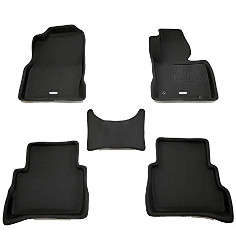 �N���b�c�B�I �t���A�}�b�g ���̃^�C�v 1�䕪�Z�b�g CX-5 KF�n H29 2�P NEW���o�[�^�C�v �u���b�N EZ-0728  5EEZB