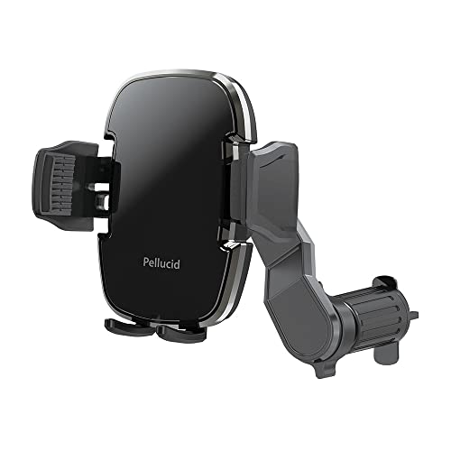 ペルシード 車内用品 スマホホルダー コードレス自動開閉スマホホルダー エアコン吹き出し口固定タイプ PPH2210 Pellucidのサムネイル
