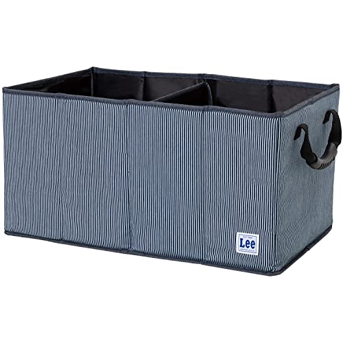 ܥե(BONFORM) Ǽ Leeҥå꡼ Ǽܥå 33x58x30cm ֥롼 7414-46BL