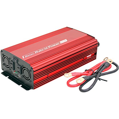 メルテック 車載用 インバーター 2way(USB&コンセント) DC24V コンセント2口800W USB2口2.4A 静音タイプ Melte