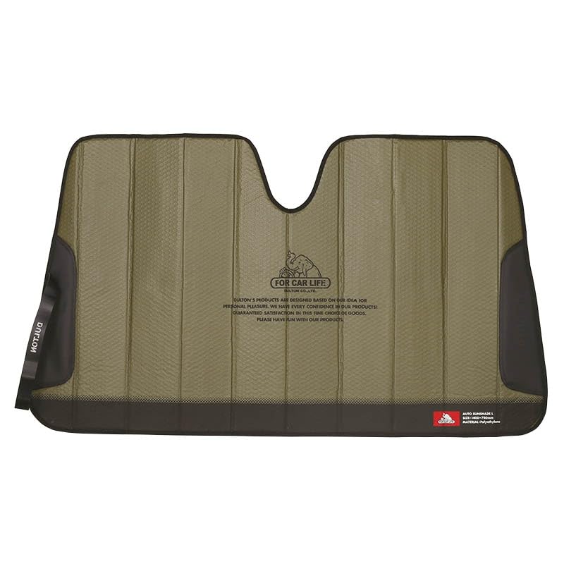 _g(Dulton) AUTO SUNSHADE L/OLIVE I[g TVF[h L V21-0355L/OV