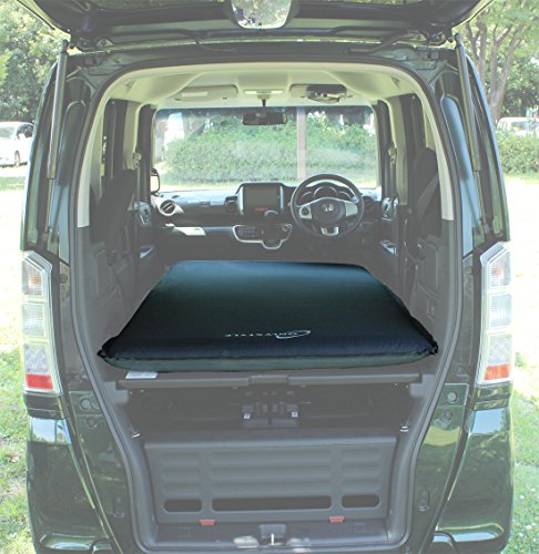 オンリースタイル 車中泊専用マット 厚さ10cm オールシーズン対応 自然に膨らむ 収納袋付 災害 キャンプ (ワイドサイズ)