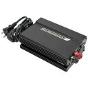 メルテック ホーム電源 AC100をDC12Vへ変換 静音タイプ DC12Vソケット1口:15A USB2口:2.4A(合計4.8A) 陸式ター(2)