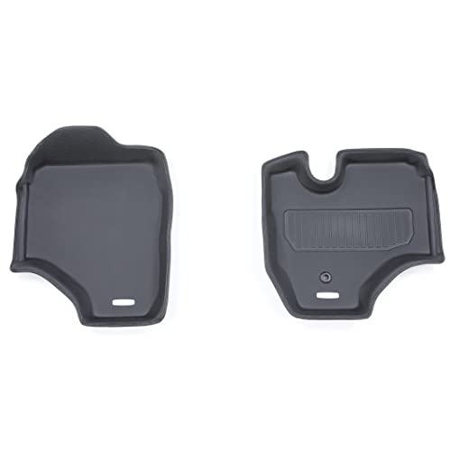 クラッツィオ フロアマット 立体タイプ 1列目のみ キャリイ DA16T H25(2013)/9~ NEWラバータイプ ブラック ES-4005