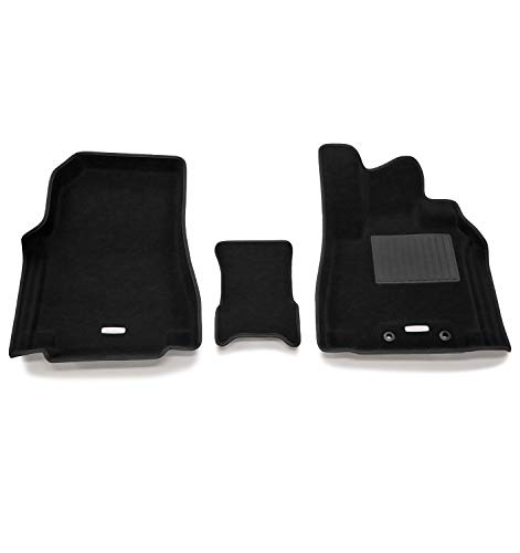 クラッツィオ フロアマット 立体タイプ フロント用 デリカD:5 H31/2~ スタンダードタイプ ブラック EM-7600 【5CEMA760