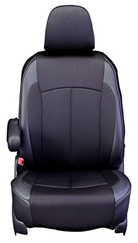乐天商城 - クラッツィオ シートカバー ハイエース/レジアスエース バン Clazzio エアー ブラック ET-1172【11PTB1172K】