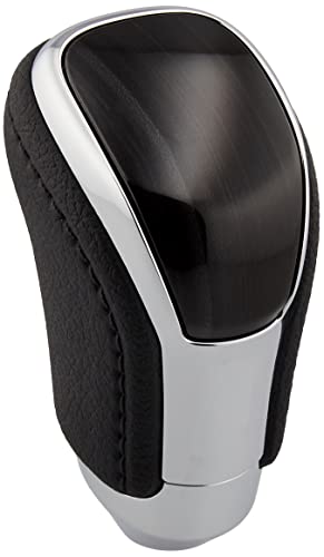 TOYOTA (トヨタ) 純正部品 シフトレバー ノブ (BLACK & BLACK) クラウン/HYBRID 品番33504-30520-C5